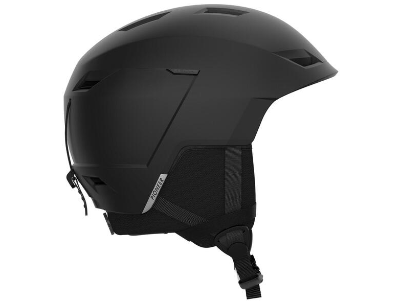 Salomon Pioneer LT Access Ski Helmet - Black