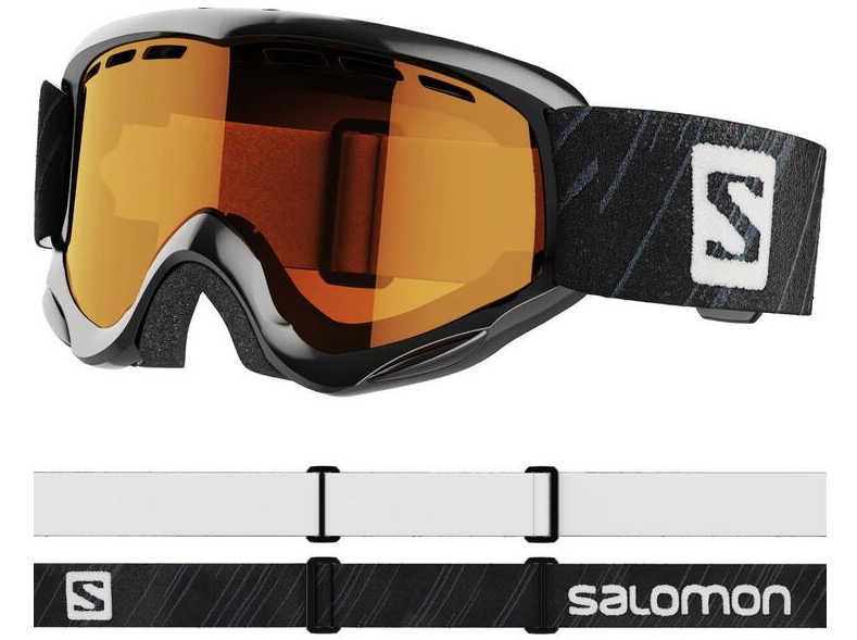 Salomon Junior Juke Access Ski Goggles - Black
