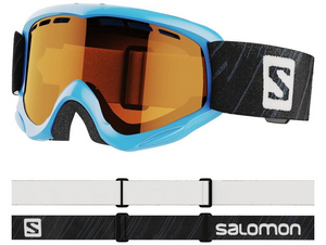 Salomon Junior Juke Access Ski Goggles - Blue