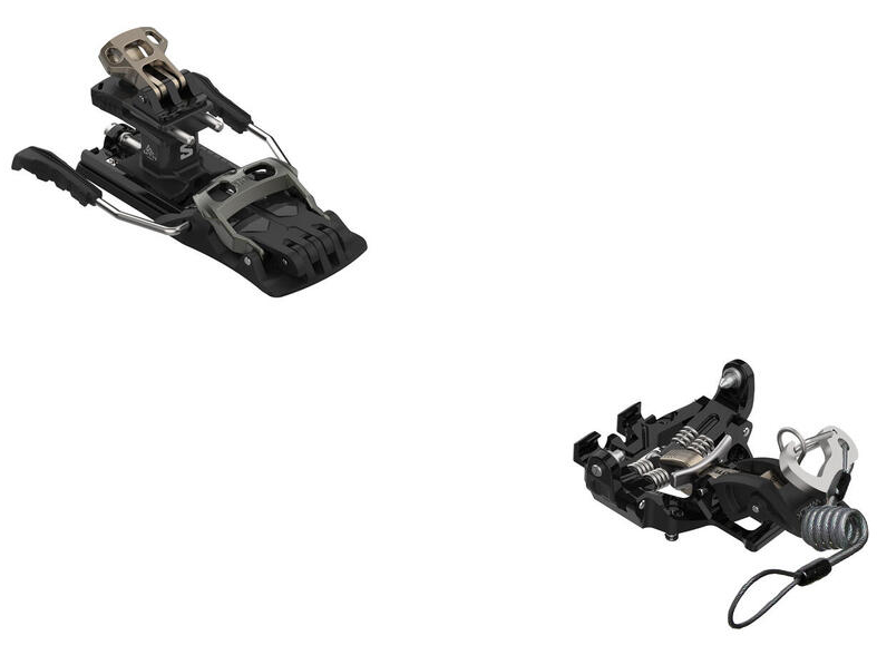 Salomon MTN Pure + Leash & Brake Ski Bindings