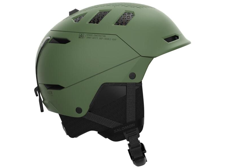 Salomon Husk Prime MIPS Ski Helmet - Duck Green