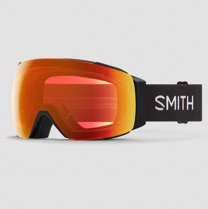 Smith I/O Mag Ski Goggles - Black/ChromaPop Everyday Red