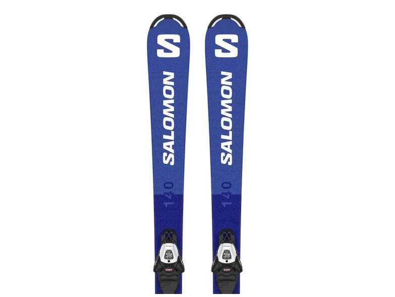 Salomon Junior S/Race M Skis + L6 GW Bindings