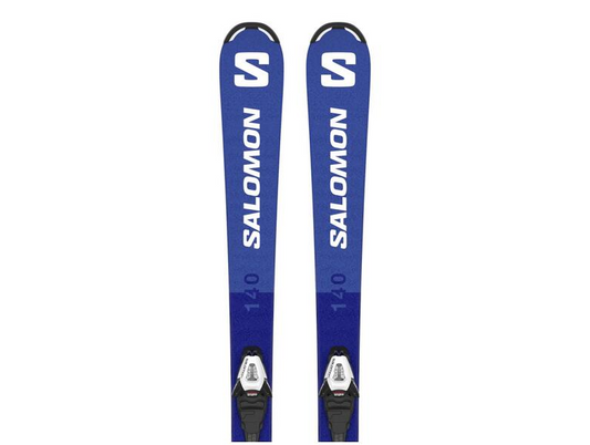 Salomon Junior S/Race S Skis + C5 GW Bindings