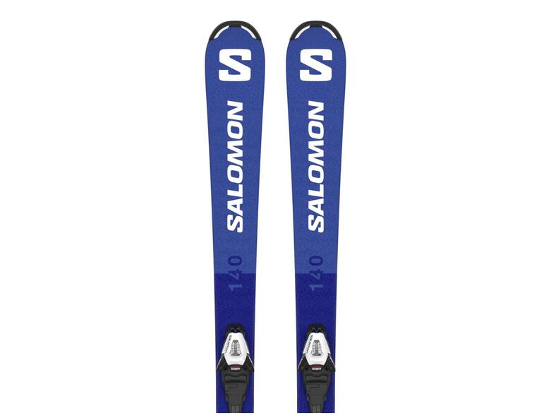 Salomon Junior S/Race S Skis + C5 GW Bindings