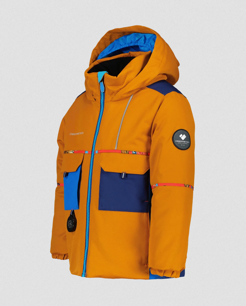 Obermeyer Teen Boys' Altair Ski Jacket