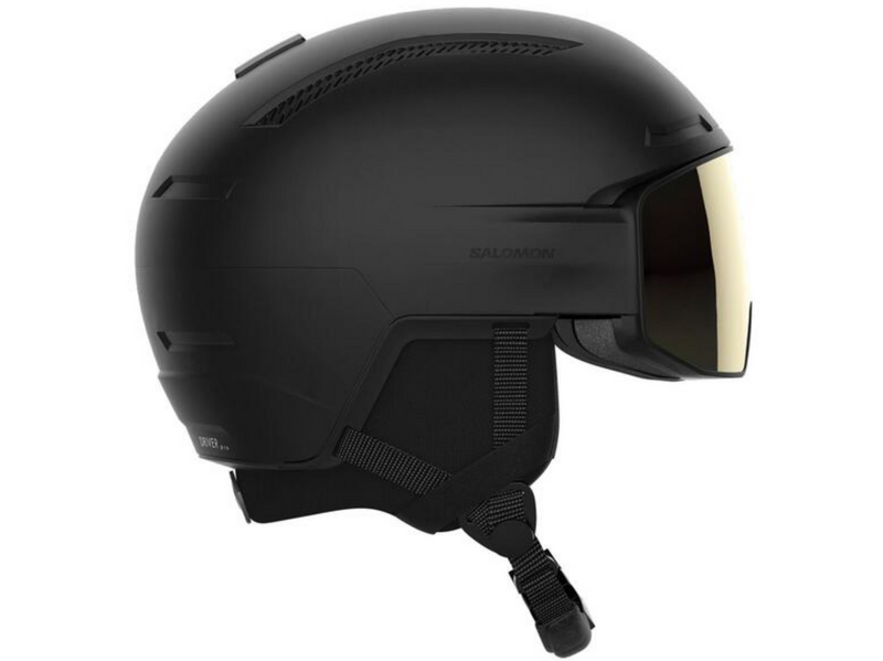 Salomon Driver Pro MIPS Ski Helmet - Black