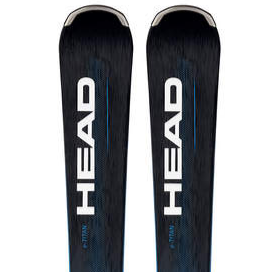 Head Men's SuperShape e-Titan Skis + PRD 12 Bindings