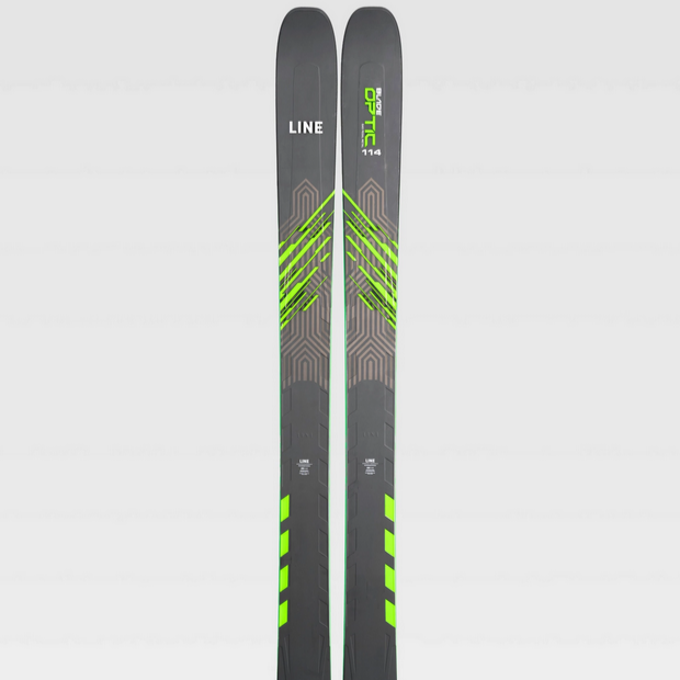 Line Men's Blade Optic 114 Skis (2022-23 Past Season) *SALE*