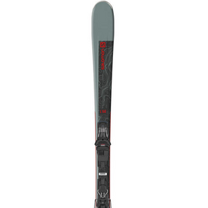 Salomon Men's Distance 76 Skis + M10 GW Bindings - Previous Season