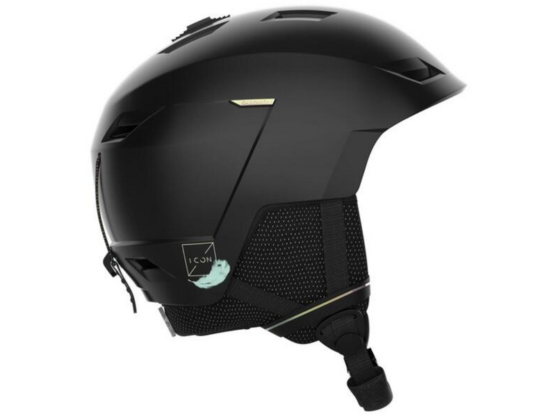 Salomon Icon LT Ski Helmet - Black