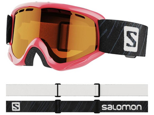 Salomon Junior Juke Access Ski Goggles - Pink