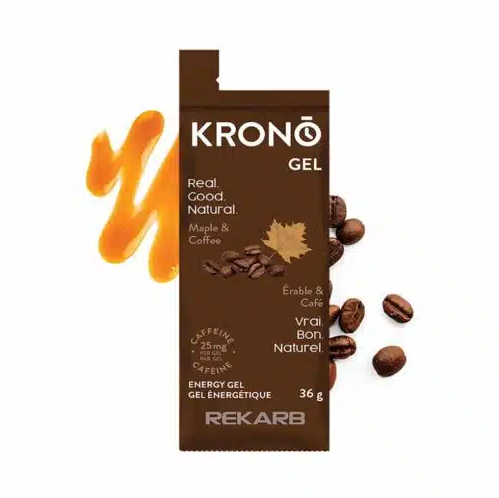 Krono Nutrition Gel - Maple Coffee