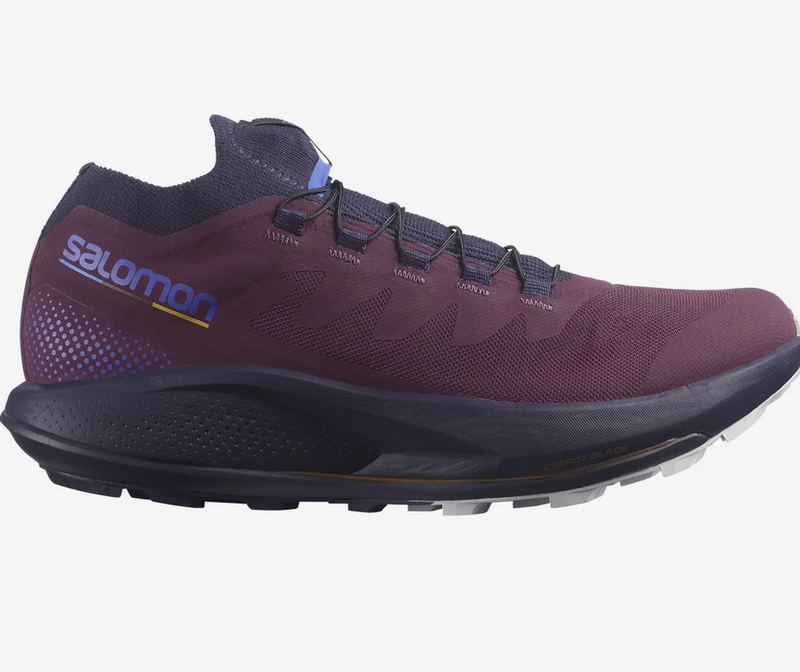 Salomon Women's Pulsar Trail Pro - Grape Wine