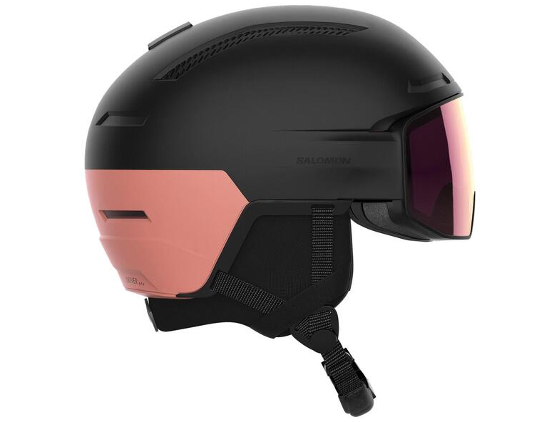 Salomon Driver Pro Sigma MIPS Ski Helmet - Black/Rose