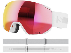 Salomon Radium Sigma Ski Goggles - White