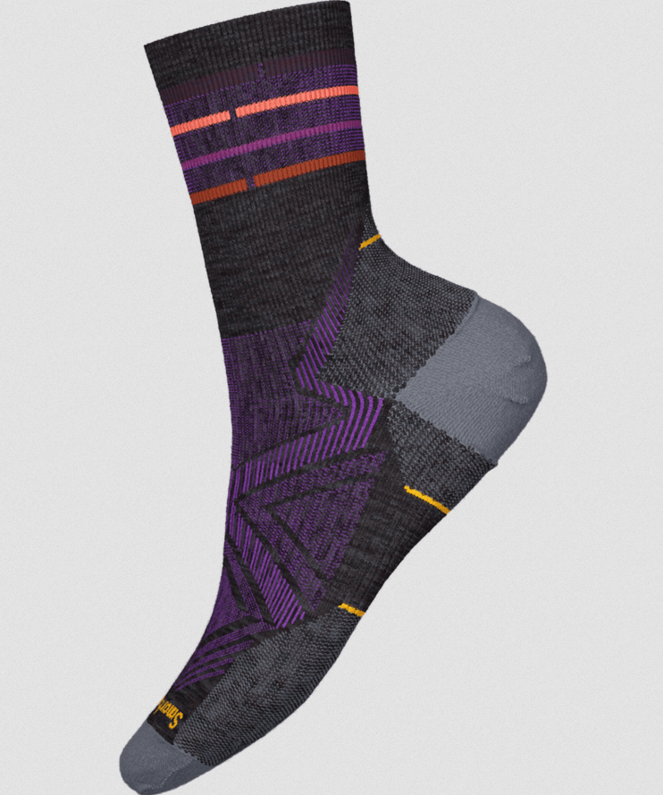 Smartwool Women's Run Zero Cushion Mid Crew Socks