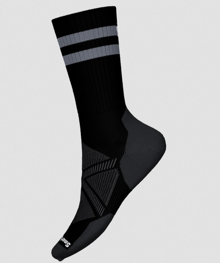 Smartwool Men's Athletic Stripe Crew Socks