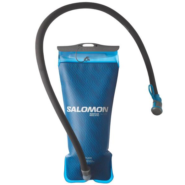 Salomon 1.6L Insulated Soft Reservoir - Clear Blue