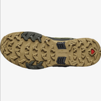 Salomon Men's X Ultra 4 Mid GTX WIDE - Lichen Green