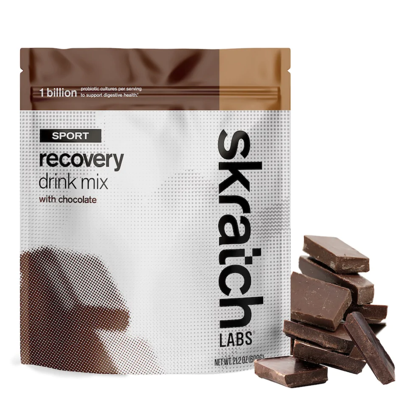 Skratch Labs Sport Recovery Drink Mix - Chocolate / 600g