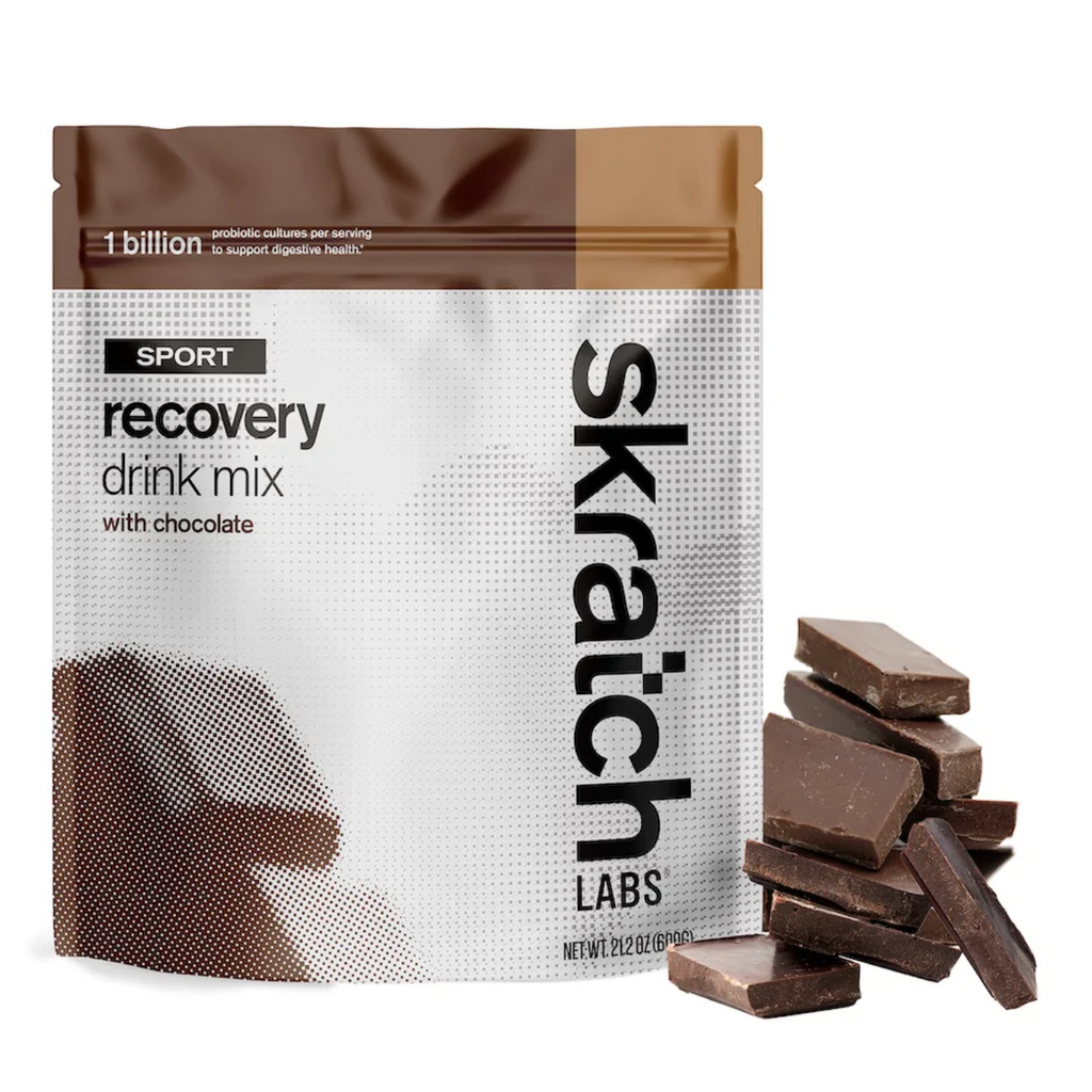 Skratch Labs Sport Recovery Drink Mix - Chocolate - 600g