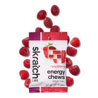 Skratch Labs Sport Energy Chews - Rasberry