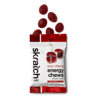 Skratch Labs Sport Energy Chews - Sour Cherry