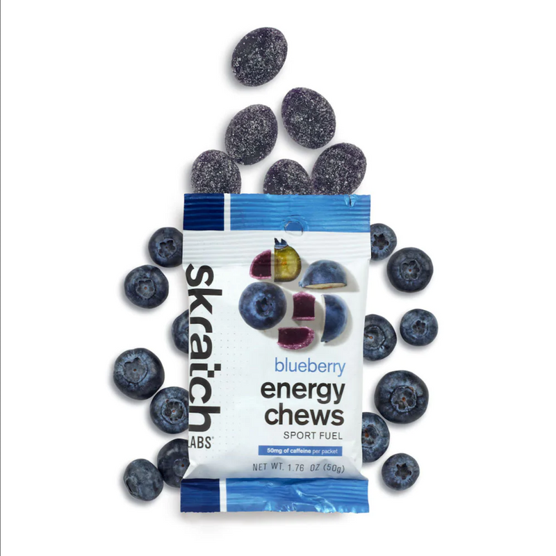 Skratch Labs Sport Energy Chews - Blueberry