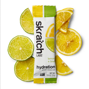Skratch Labs Sport Hydratin Drink Mix - Lemon/Lime