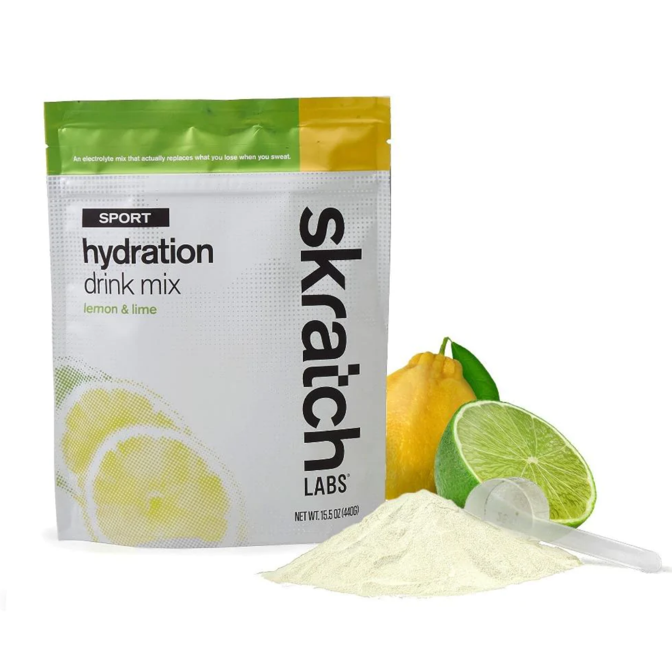 Skratch Labs Sport Hydration Mix - Lemon & Lime / 440g