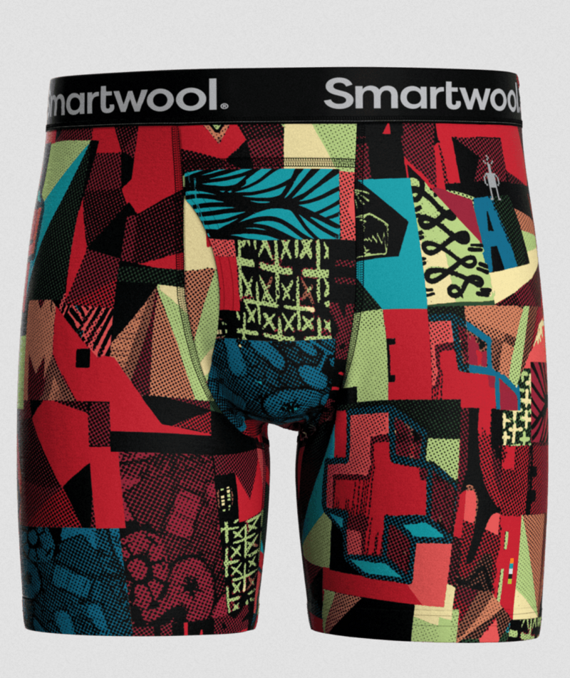 Smartwool Junior Ski Zero Cushion Tie Dye Print OTC Socks
