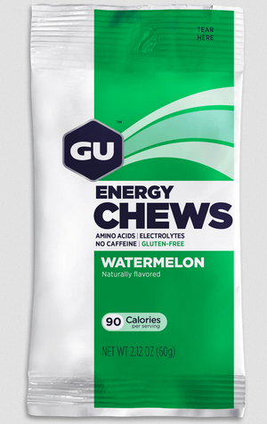 GU Energy Chews 2 SERVING - Watermelon