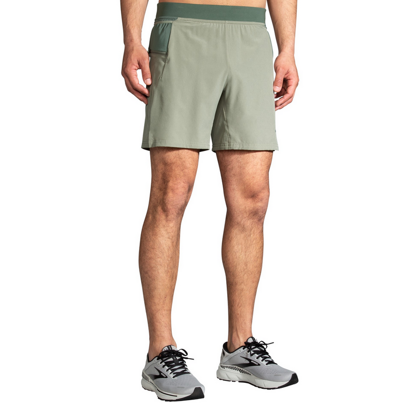 Brooks Men's Sherpa 2-in-1 Shorts - 7" *SALE*