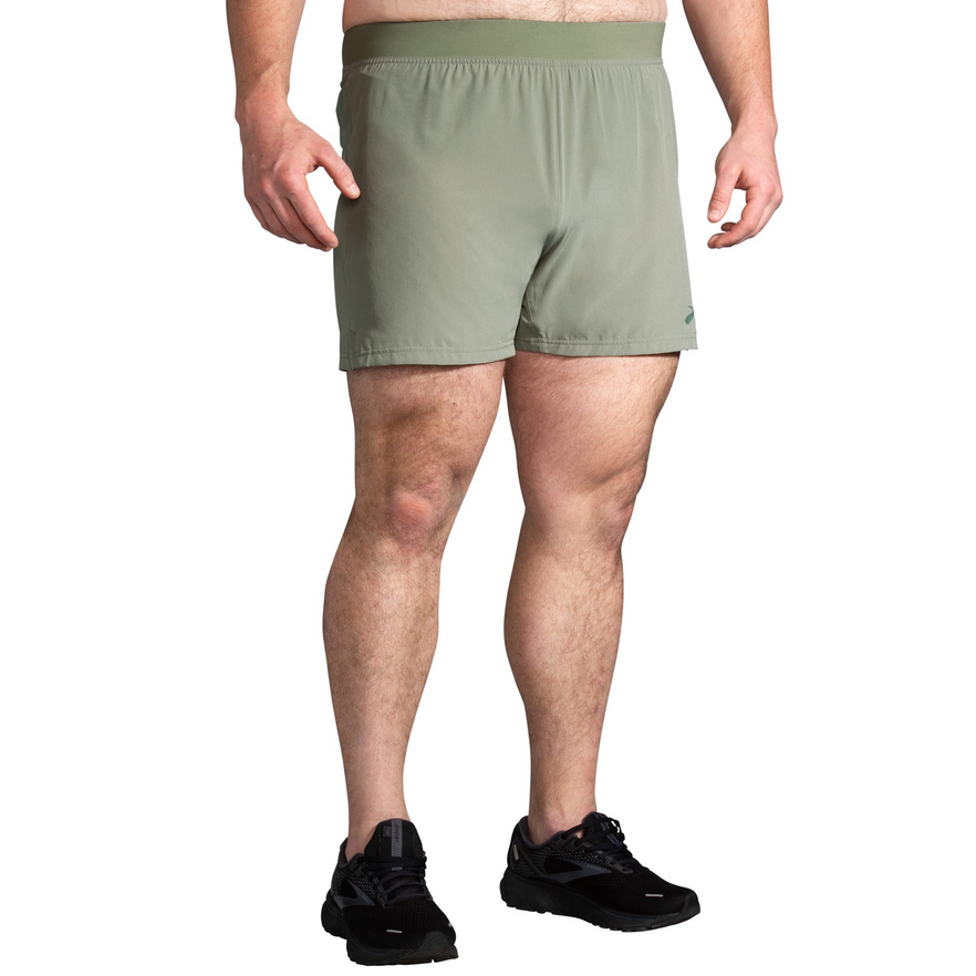 Brooks Sherpa Shorts Brooks Running Shorts Sherpa 5-Inch 2-in-1