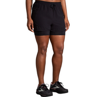 Brooks Women's High Point 2-in-1 Shorts - 3" *SALE*