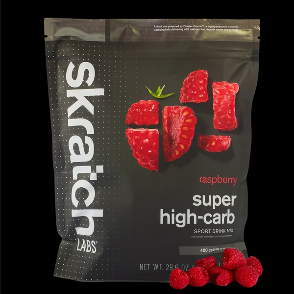 Skratch Labs Super High Carb Drink Mix - Rasberry / 840g