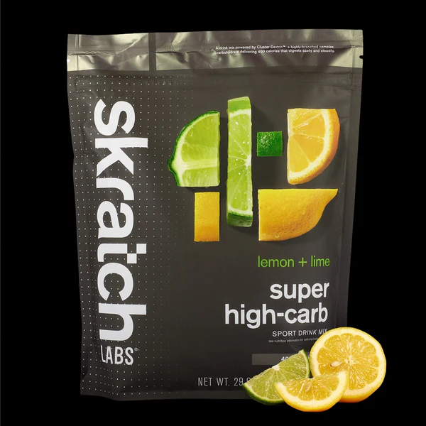 Skratch Labs Super High Carb Drink Mix - Lemon & Lime (840g)