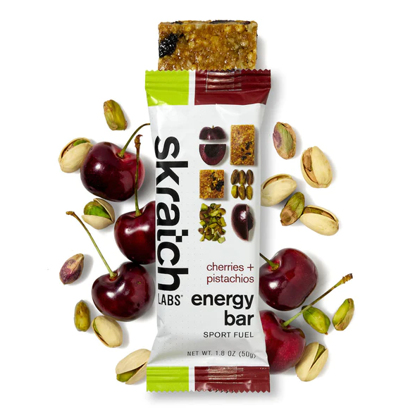 Skratch Labs Anytime Energy Bar - Cherry & Pistachio