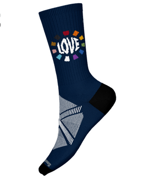 Smartwool Athletic Circle of Love Pride Crew Socks