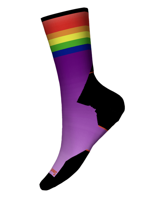 Smartwool Athlete Edition Run Pride Progress Print Crew Socks