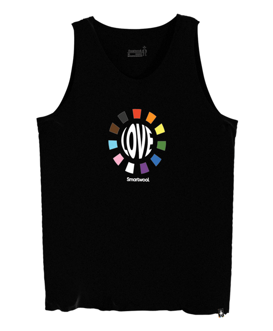 Smartwool Unisex Active Ultralite Pride Graphic Tank *SALE*