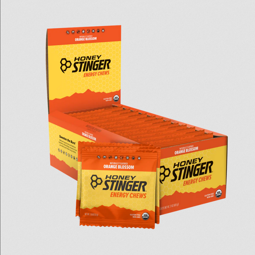 Honey Stinger Energy Chews - ORANGE
