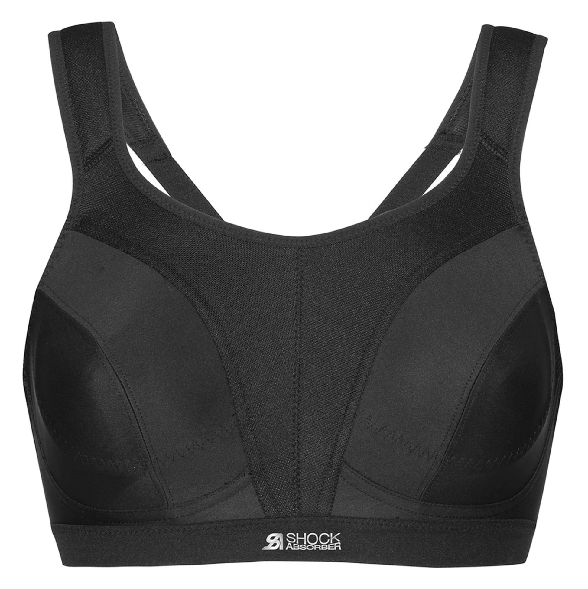 Shock Absorber Active classic support sports bra in black, £37.00