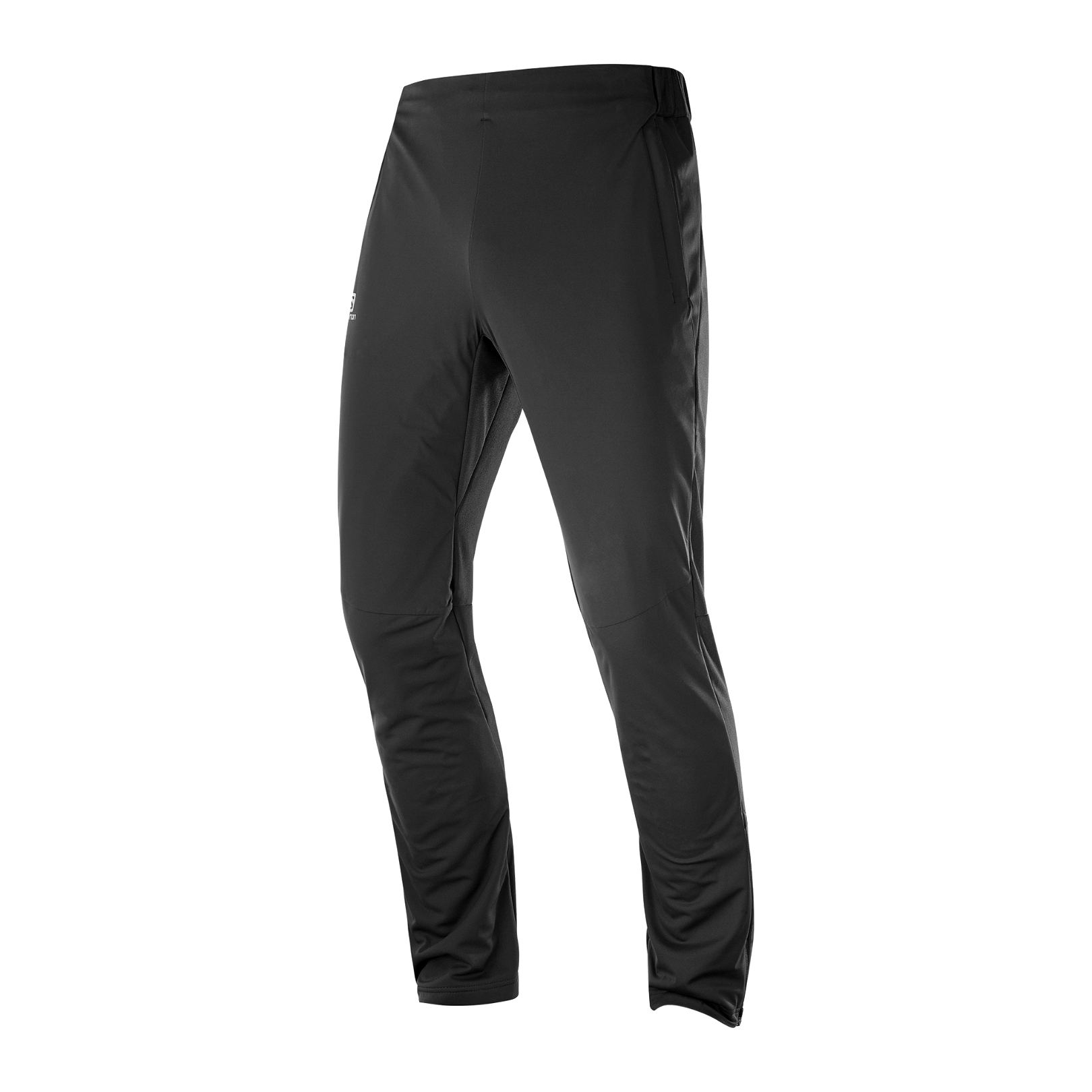Salomon Mens Agile Warm Pant Black Aerobics First