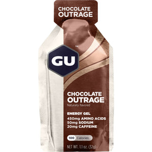 GU Gel - Chocolate Outrage