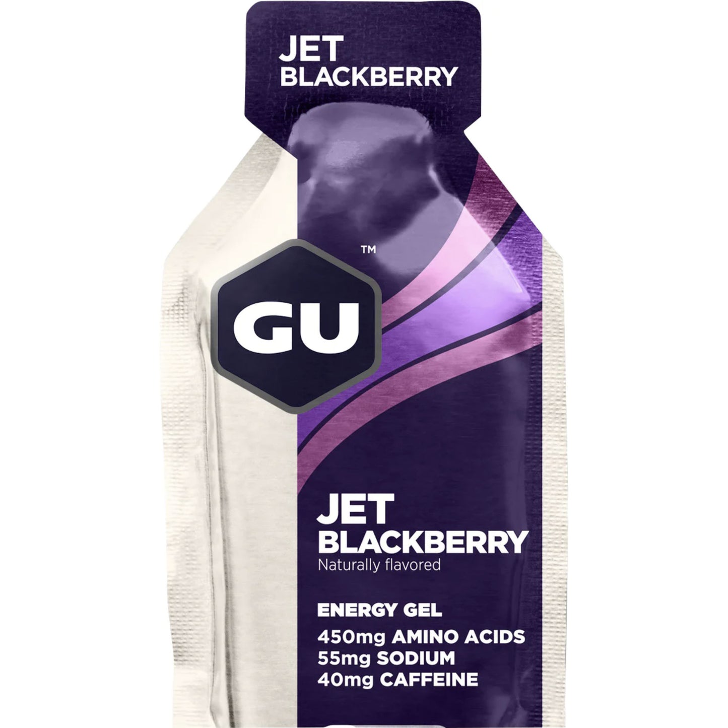 GU Gel - Jet Blackberry