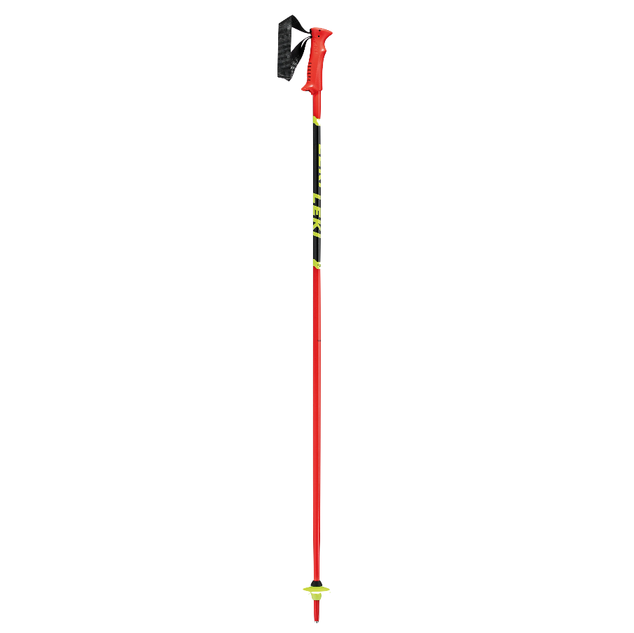 Leki Racing Kids Pole (Red/Black)