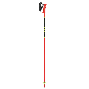 Leki Racing Kids Pole (Red/Black)