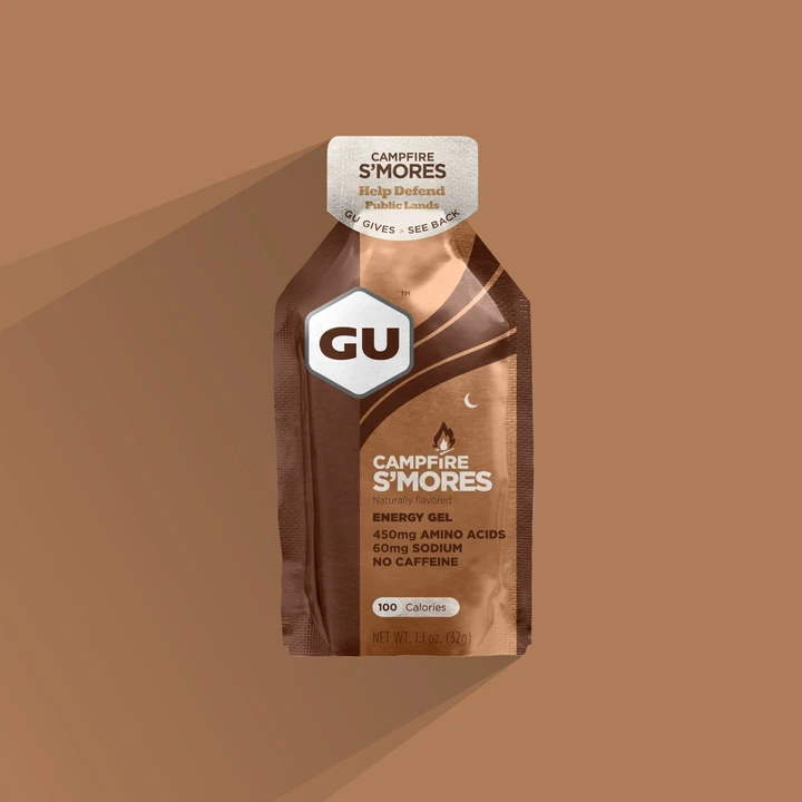 GU Energy Gel- Campfire S'mores